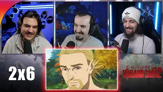 Vinland Saga 2x6 Reaction!! "I Want a Horse"