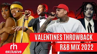 THROWBACK R&B VALNTINES MIX 2022 -DJ VESTUS T FT JORDIN SPARKS, RIHANNA, BEYONCE, CHRIS BROWN]