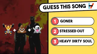 Guess the Twenty One Pilots Song By Emoji 👻