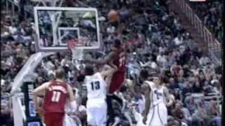 HD::Dunks::Top 10-Lebron James 2005-06!