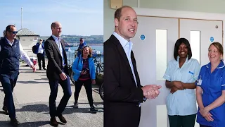 Prince William Shares Kate Middleton's Cancer Update | Inspiring Moments on the Isles of Scilly