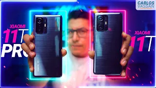 Xiaomi 11T Pro VS 11T ¿Cuál te conviene más?