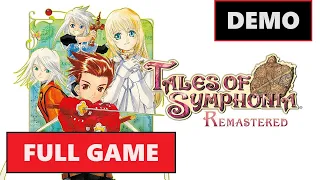 Tales of Symphonia Remastered [Full Game | No Commentary] PS4