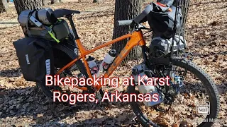 Karst Loop Bikepacking Trip