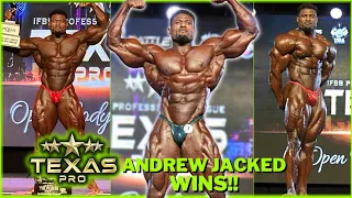 2023 Texas Pro FINALS! Andrew Jacked WINS!!