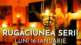 Rugăciunea Serii Luni 16 Ianuarie 2023 🙏 Rugăciune Scurtă Pentru O Noapte Liniștită