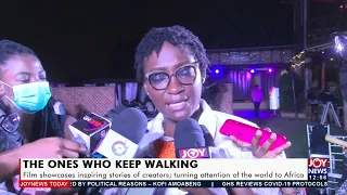 The ones who keep walking - Joy Showbiz Today (10-12-21)