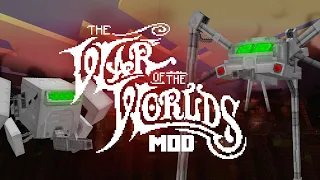 War of the Worlds Mod v1.5.4 Open Beta | Red Weed & Artillery (for Minecraft 1.15)