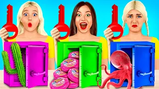 Solve the Mystery Challenge of 1000 Keys | Mystery Candy Machine by X-Challenge