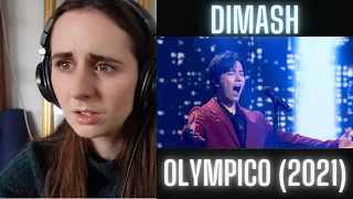 Reaction to Dimash Olympico (2021) The Digital Show Dimash Reaction