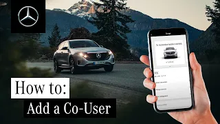 How to Add a Co-User for Your Vehicle with Mercedes me