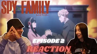 The Thorn Princess 👑 ~ Spy x Family Ep. 2: Reaction - Secure a Wife