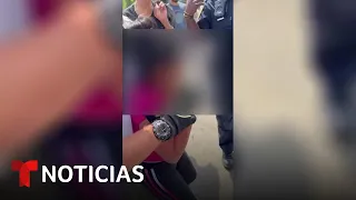 Indignación por el arresto de niña que vendía frutas. Autoridades lo defienden | Noticias Telemundo
