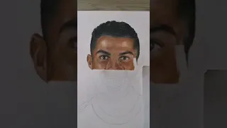 Cristiano Ronaldo drawing