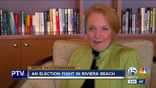 An election fight in Riviera Beach