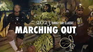 Marching Out | Alabama State University | 2023 Turkey Day Classic