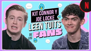 Kit y Joe responden preguntas de Twitter | Heartstopper