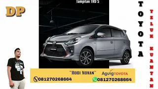 PROMO TOYOTA  NEW AGYA TRD MT 2020