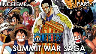 One Piece Summit War Saga Türkçe Özet ve İnceleme (Part I)