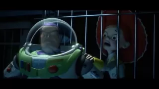 Toy Story 3  Full Prison Scenes