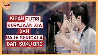 KISAH BEDA ALAM ~ ALUR CERITA DRAMA THE PRINCESS AND THE WAREWOLF (FULL)