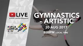 Gymnastics Artistic Men's Team qualifications and finals Sub-division III | 29th SEA Games 2017