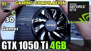 30 Games on GeForce GTX 1050 Ti 4GB (BF1, DOOM, GTA5, Mafia 3, Witcher 3 & More)