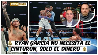 Ryan GARCÍA nos engaño a TODOS y derrotó a Devin Haney. ¿Un triunfo DESLEAL? | ESPN Boxeo