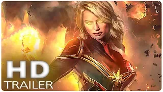 CAPTAIN MARVEL Kree Trailer (2019) Marvel, MCU New Movie Trailers HD