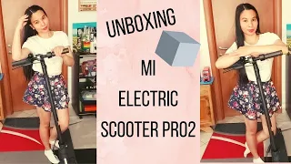 Unboxing XIAOMI Electric Scooter Pro 2 | Monopattino Elettrico XIAOMI Pro 2