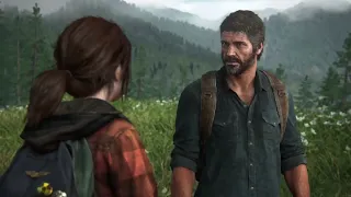 The Last of Us Part I (Remake) leak 2022-08-28 - Ending scene "Swear to me"