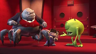 Monsters Inc. - Sulley's Scare Demo & Banishment Scene HD