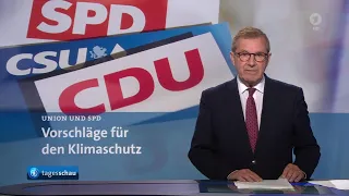 tagesschau 20:00 Uhr, 11.08.2019