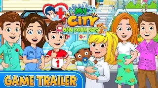 My City : Newborn baby - Game Trailer