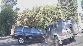 Russian Car crash compilation June  week 3