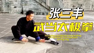 The best Tai Chi, Wudang Tai Chi practice style, have you learned it?武当张三丰太极48式完整演示