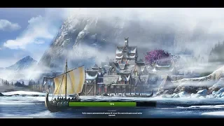 Поселение викингов (Эммисары, расширения и моя стратегия)