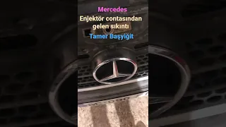 MERCEDES enjektör conta sorunu