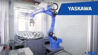 Robot Yaskawa MOTOMAN GP12 | RILE & Yaskawa 🔵🤖