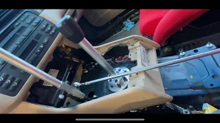 Bmw e46 Garagistic sifter installation Homemade hydraulic E brake￼