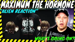 Is This Genius or Chaos? MAXIMUM THE HORMONE? " Alien" Either way, what a ride!!!  [ Reaction ]