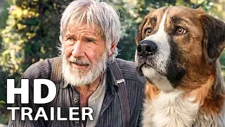 RUF DER WILDNIS Trailer Deutsch German (2020)