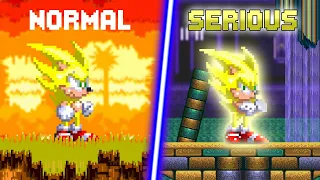 Sonic 3 A.I.R - Super Sonic More Serious