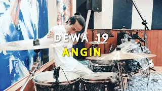 ANGIN - DEWA 19 - Drum Cover by Evander Tedy