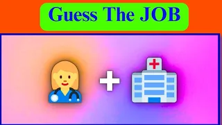 Can You Guess The Profession from Emojis? | Job Emoji Quiz: Test Your Guessing Skills | Quizer Nancy