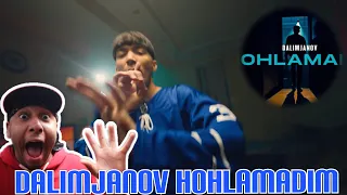 DALIMJANOV HOHLAMADIM (OFFICIAL VIDEO) REACTION!! 🔥🔥🔥 LETS GOO UZBEKISTAN RAPPER!!🇺🇿🇺🇿 HARD!