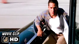 SPEED Clip - "Bomb on Bus" + Trailer (1994) Keanu Reeves