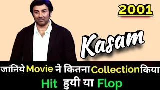 Sunny Deol KASAM 2001 Bollywood Movie Lifetime WorldWide Box Office Collection