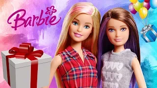 Rodzinka Barbie 🎁 Prezenty na Dzień Mamy 💕 film z lalką Barbie