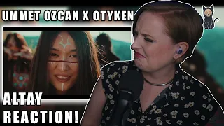 UMMET OZCAN X OTYKEN - Altay REACTION | THROAT SINGING EDM?!